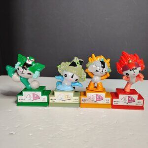 Mcdonald's Toys Beijing 2008 Olympics Set of 4